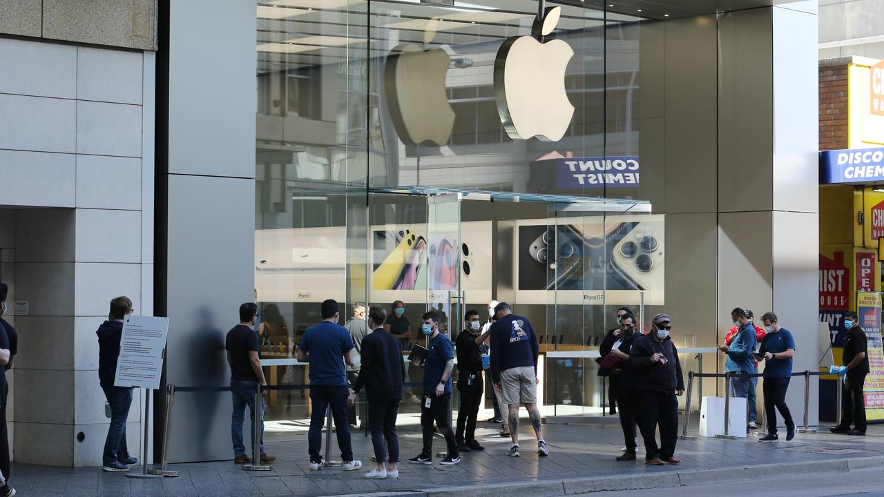 Apple said it had negotiated in good faith. Picture: Britta Campion / The Australian