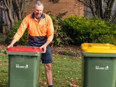 Ballarat bins, Ballarat bin collection generic. Picture: City of Ballarat