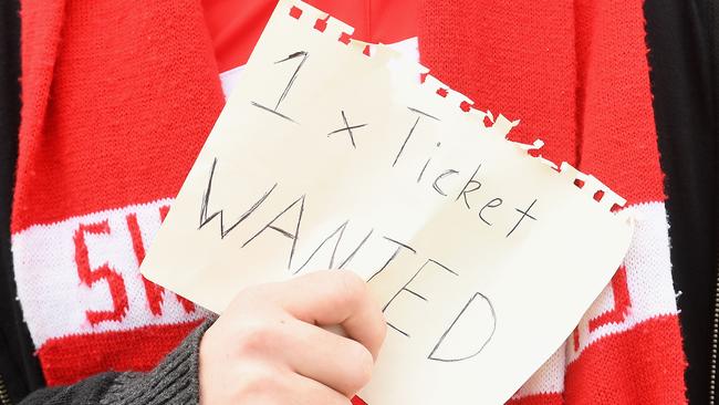 Proposed scalping laws will make it fairer on fans searching for tickets. Picture: Quinn Rooney/Getty Images