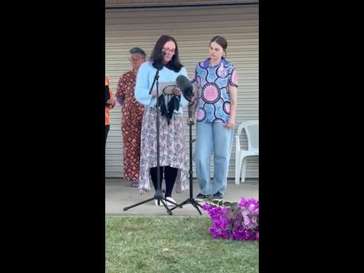 Community gathers to honour Phoebe Bishop at heartfelt vigil