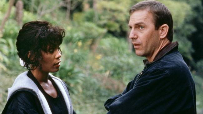 I’ll always love youuuuuuuuuuu. The Bodyguard starring Whitney Houston and Kevin Costner.