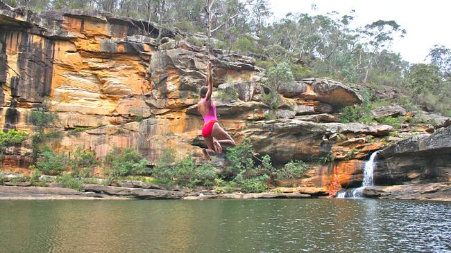 Several people have been injured or killed after jumping or falling into the water at Mermaids Pool in the past few years.