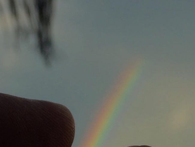 Reader's photos of the weekend storms in Brisbane, posted onto the #snapbrisbane Instagram page.