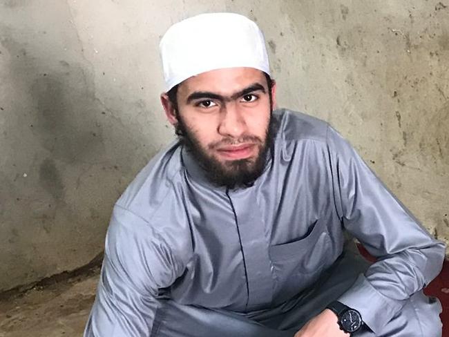 An Australian arrested in Lebanon can be identified as 19-year-old Sydney man Ishaq Ul Matari. Picture: Ishaq Ul Matari/Facebook