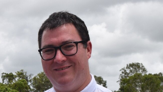 Member for Dawson George Christensen.