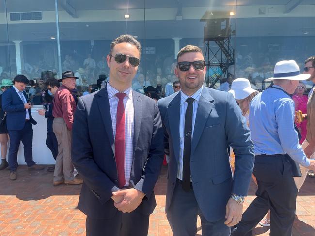 Ricardo Zalapa and David White