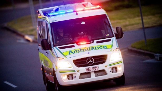 Woman, three children taken to hospital after Bruce Highway crash