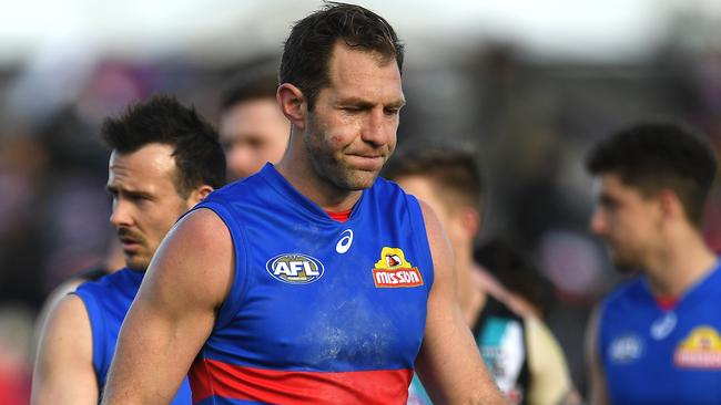 Travis Cloke has called time on his AFL career. Picture: AAP