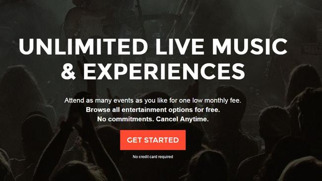Users can RSVP to a single event at a time.