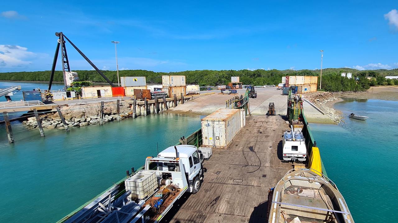 A $3.5m upgrade of cargo facilities at Horn Island is ready to meet growing demand in the Torres Strait region. Picture: Supplied