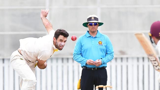 West all-rounder Steve McGiffin. Picture: Patrick Woods.