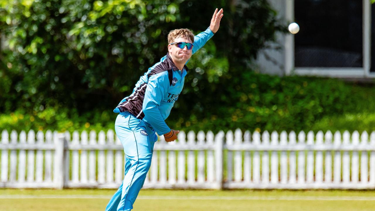 Tewantin-Noosa all rounder Michael Eckard. Picture: Matt Mayo Sports Photography