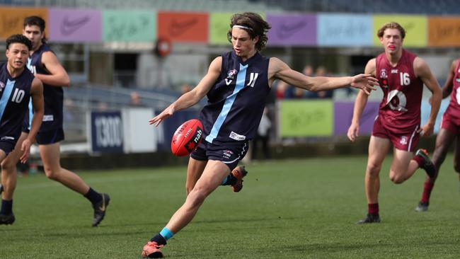 Archie Perkins in action for Vic Metro.