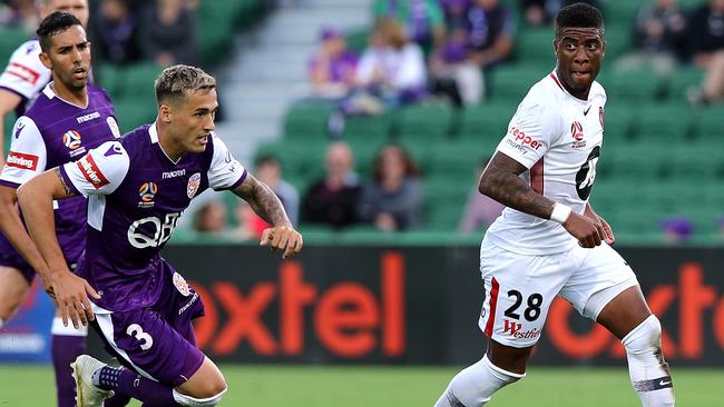 The Sydney derby will be a huge test for the Wanderers. (Paul Kane/Getty Images)