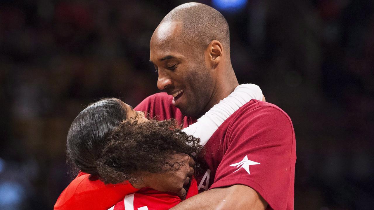 Kobe Bryant and his daughter, Gianna, were killed in a helicopter crash.