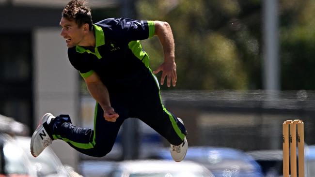 VTCA’s Patrick Willach (Doutta Stars) was man-of-the-match against DDCA. Picture: Andy Brownbill