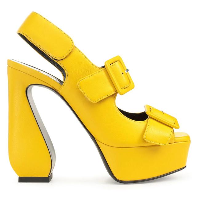 Sergio Rossi Si Rossi leather sandalsSHOP NOW FOR $971