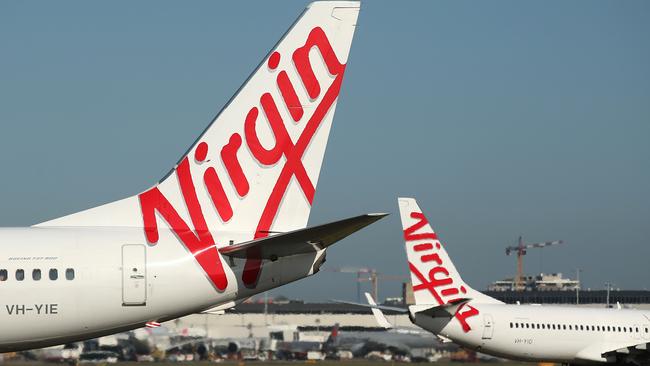 Virgin Australia has struck a new pay deal with its pilots, in a significant win for the airline under new owners Bain Capital. Picture: Bloomberg