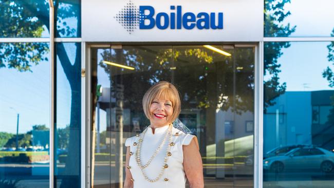 Boileau Business Technology founder Angelique Boileau said the reason for the sale of the successful business was due to the state government’s forced acquisition of site for road upgrades. Picture: Serena Findlay