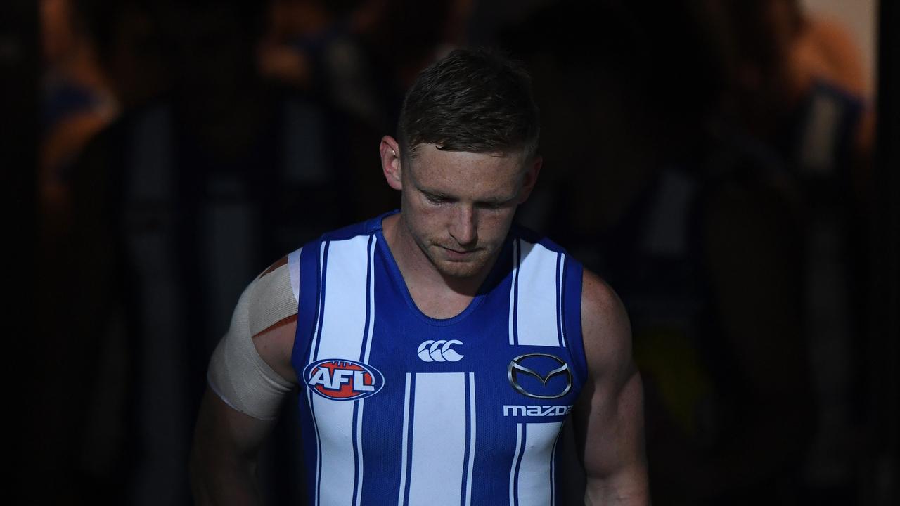 North Melbourne’s plight this time around is significant for all the wrong reasons.