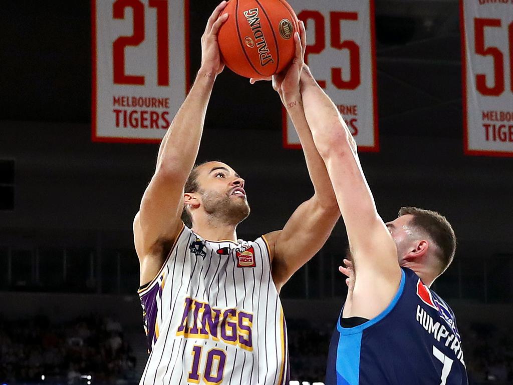 Cooks of the Kings did it all for the Kings on Sunday. Picture: Kelly Defina/Getty Images