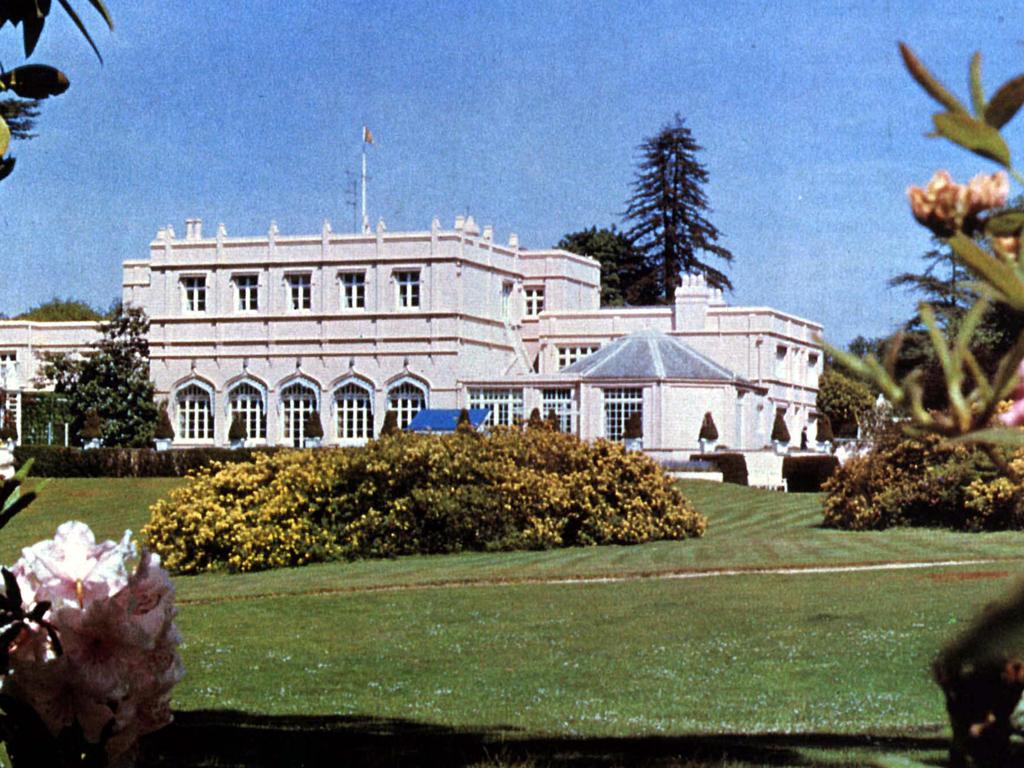 The Royal Lodge, in Windsor Great Park – the home at the heart of the Royal feud.