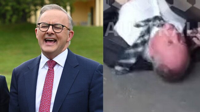 Composite of Anthony Albanese and Barnaby Joyce.