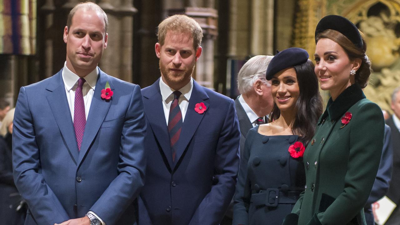 The fab four in 2018. Picture: Paul Grover/Getty Images