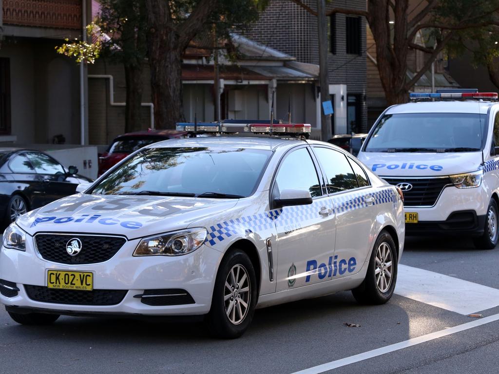 A man has been charged after he allegedly threatened a woman with a knife and stabbed the family dog while two children were in the house. Picture: NCA NewsWire / Nicholas Eagar