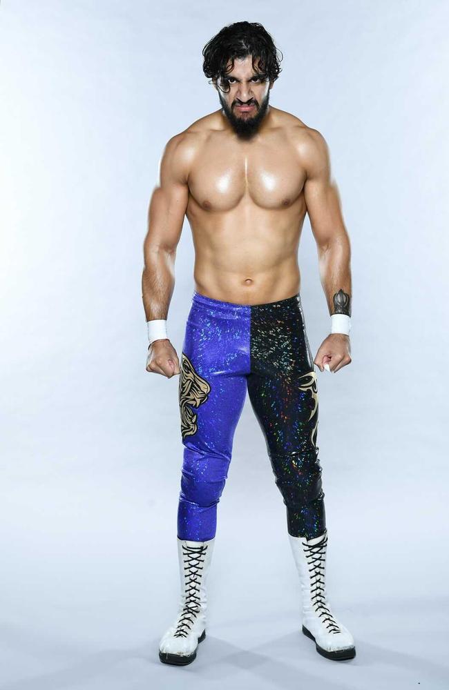 Tony "Rohan Raja" Gill has been signed by the WWE representing the NXT UK brand.