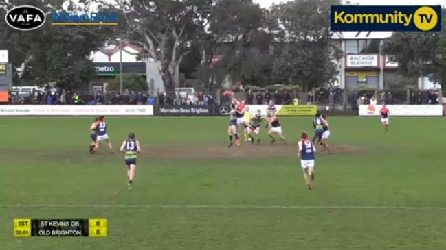 Replay: VAFA William Buck Premier Men's St Kevins V Old Brighton Grand Final