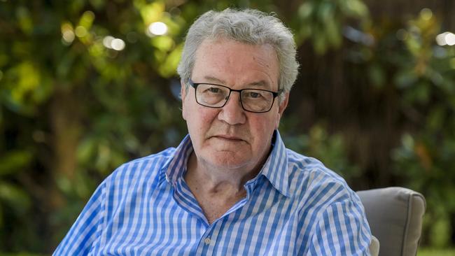 Former foreign minister Alexander Downer got the situation right in his October 23 tweet. Picture: Roy Van DerVegt