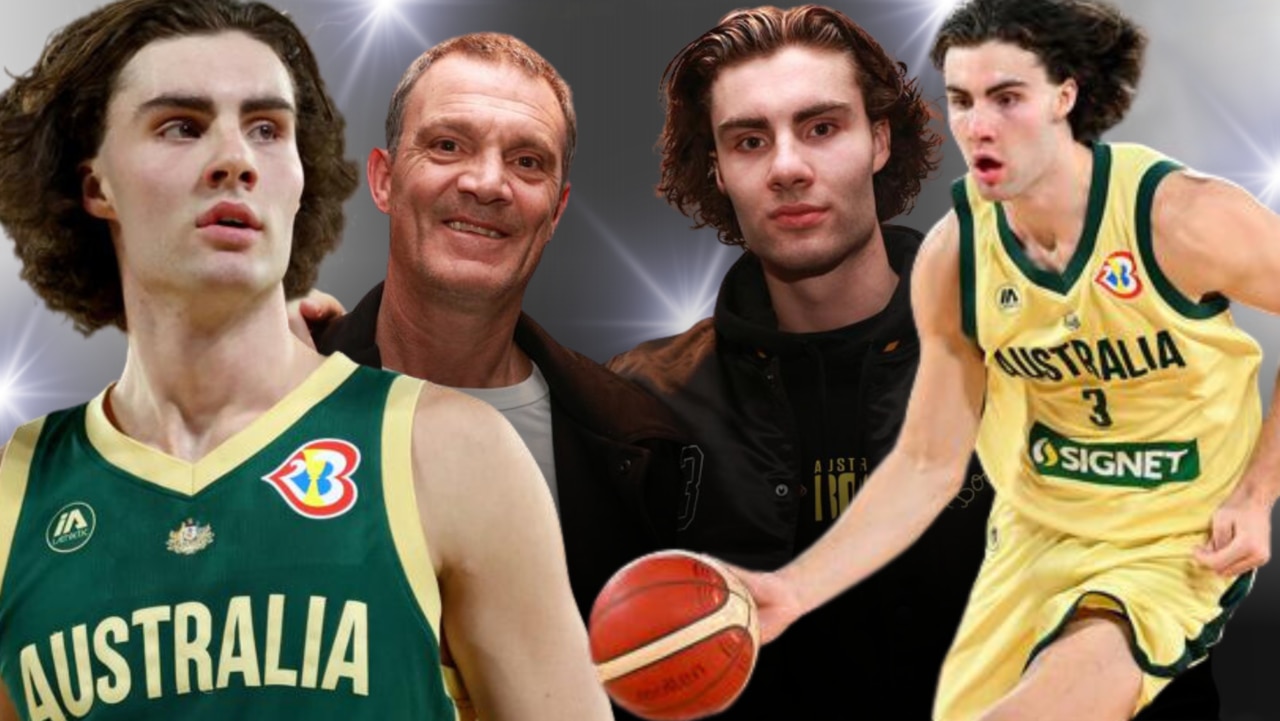 Young NBL star Josh Giddey picked sixth in the NBA draft by the