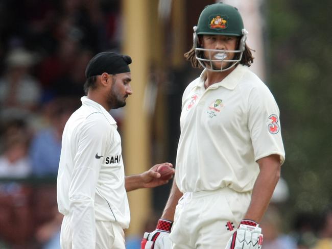 Harbhajan Singh and Andrew Symonds were at the centre of the infamous ‘Monkeygate’ scandal that threatened to derail India’s 2008 tour of Australia.