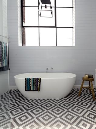 Budget Bathrooms Give Your Bathroom A, How To Tile A Bathroom On Budget