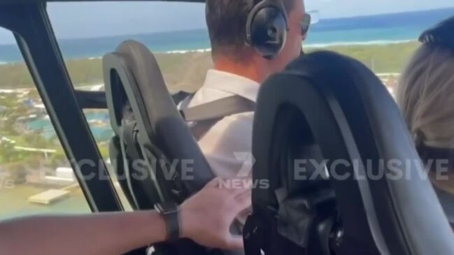 Shocking image reveals cockpit seconds before crash (7NEWS)