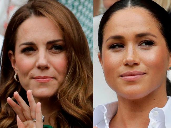 Kate goes after coveted Meghan title