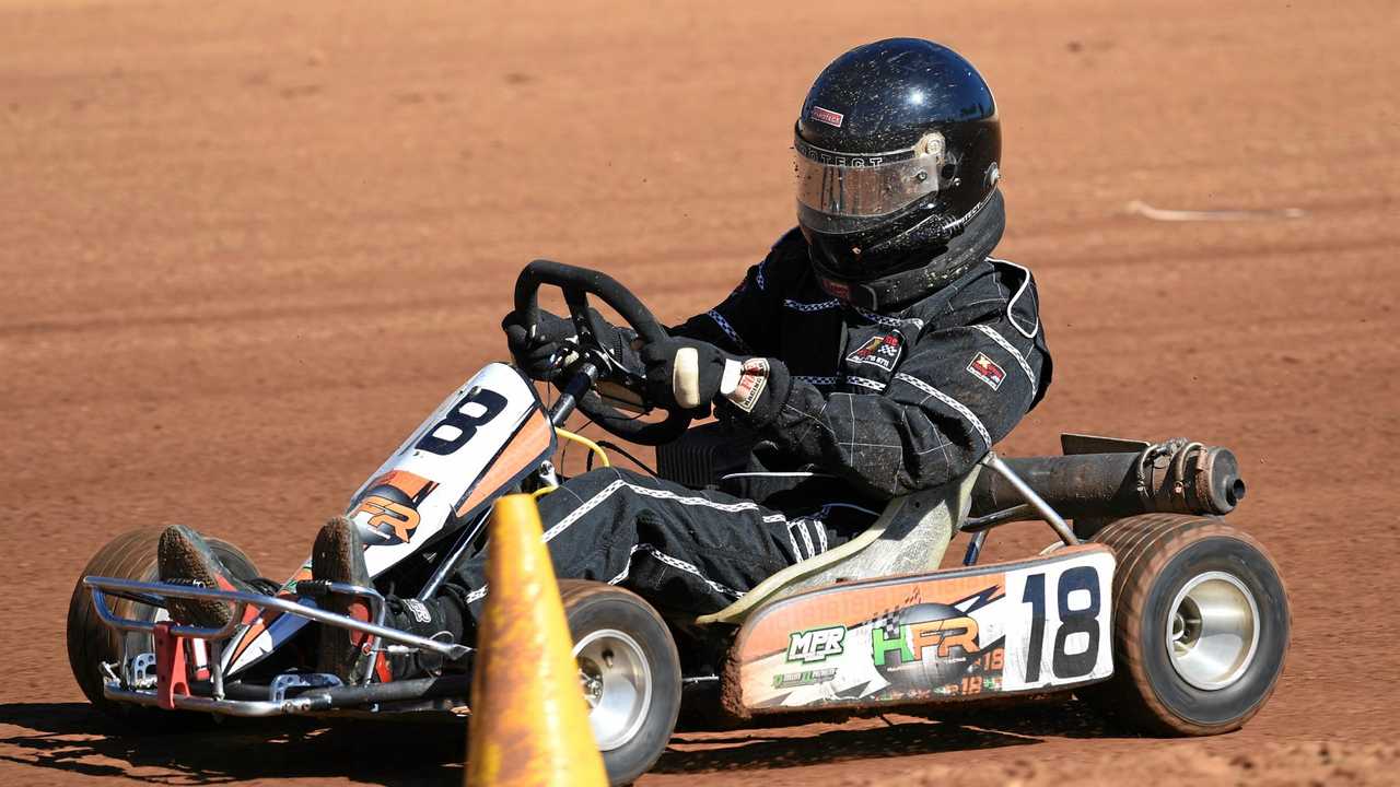 Hancock eyes a big year – and titles – in karts | The Chronicle