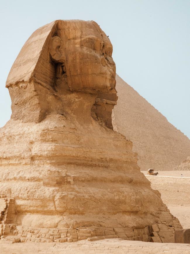 Great Sphinx of Giza. Pictures: Talisa Lanoe