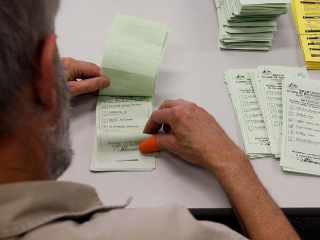 Soaring postal vote numbers on track for a record