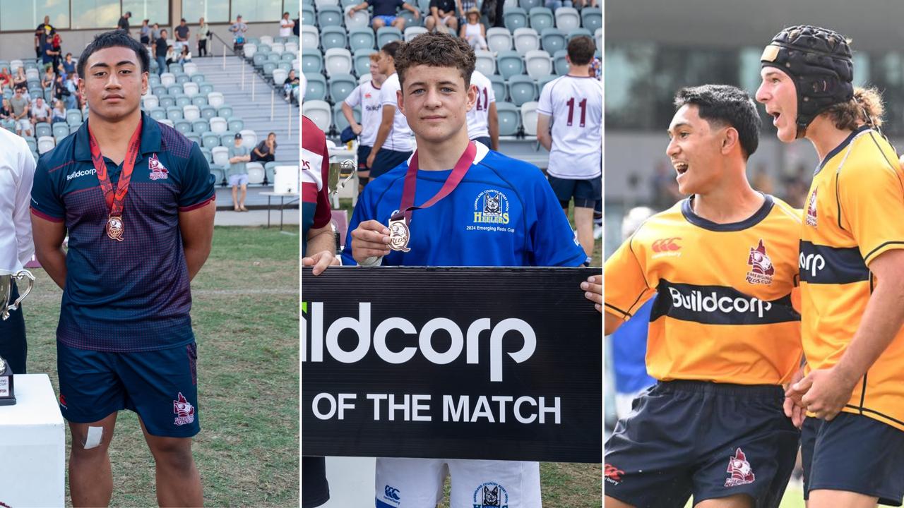 Emerging Reds Cup: 50+ rugby rookies honoured in awards; Players of the Day