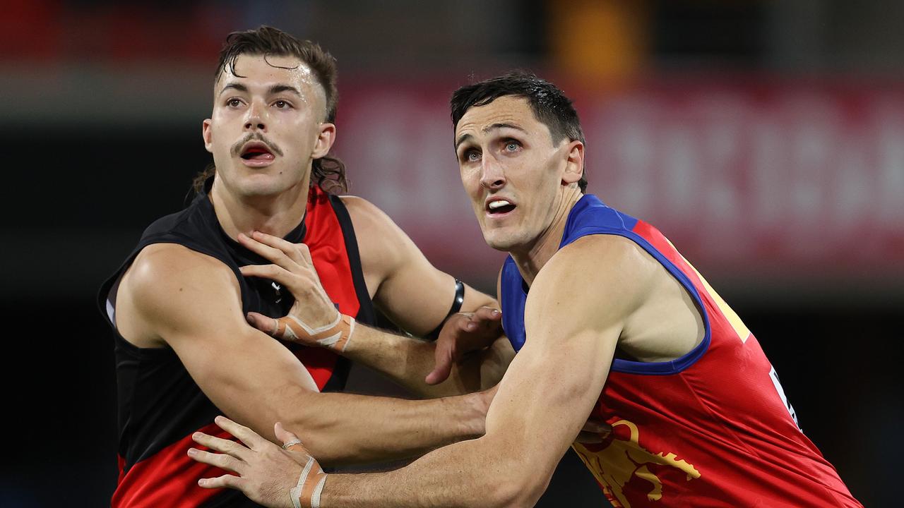 Sam Draper will shoulder Essendon’s ruck load solo against GWS Giants.