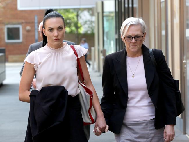 Parklea prison officer and bikini model Tara Brooks had a relationship with an inmate and received a two-year conditional release order. Picture: Damian Shaw