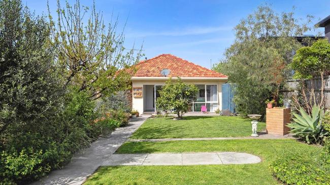 The house sold to owner of a neighbouring property.