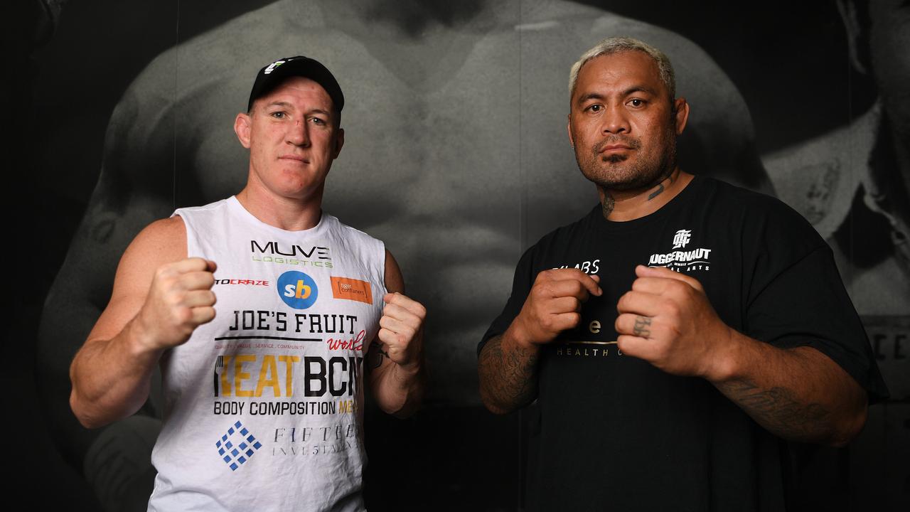 Paul Gallen vs Mark Hunt boxing Start time in Australia fight