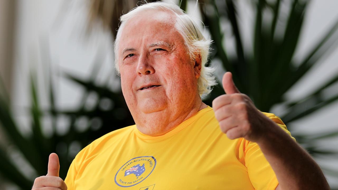 Clive Palmer has an estimated wealth of $19.5 billion.