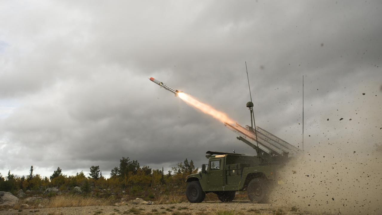 The US will likely purchase surface-to-air missile defences for Ukraine. Picture: Supplied