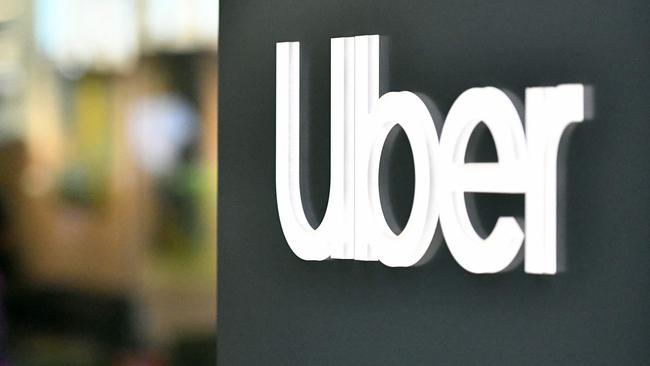 Uber will pay Australian taxi operators $272 million. Picture: Josh Edelson/AFP