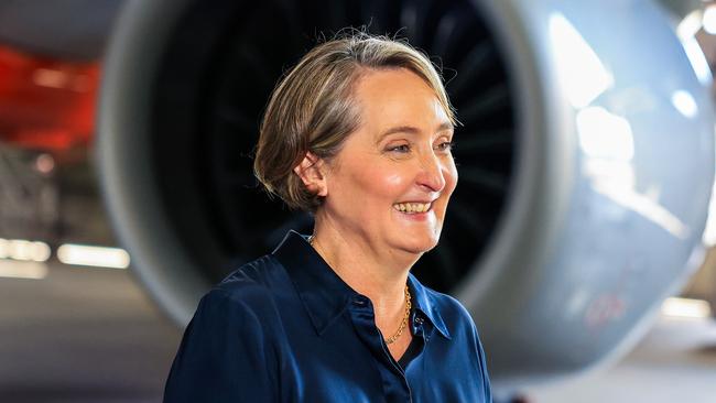 Qantas chief executive Vanessa Hudson says the decision to go with Airbus was not because of the issues with Boeing. Picture: Getty Images