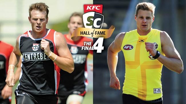 KFC SuperCoach Hall of Fame: The Final 4